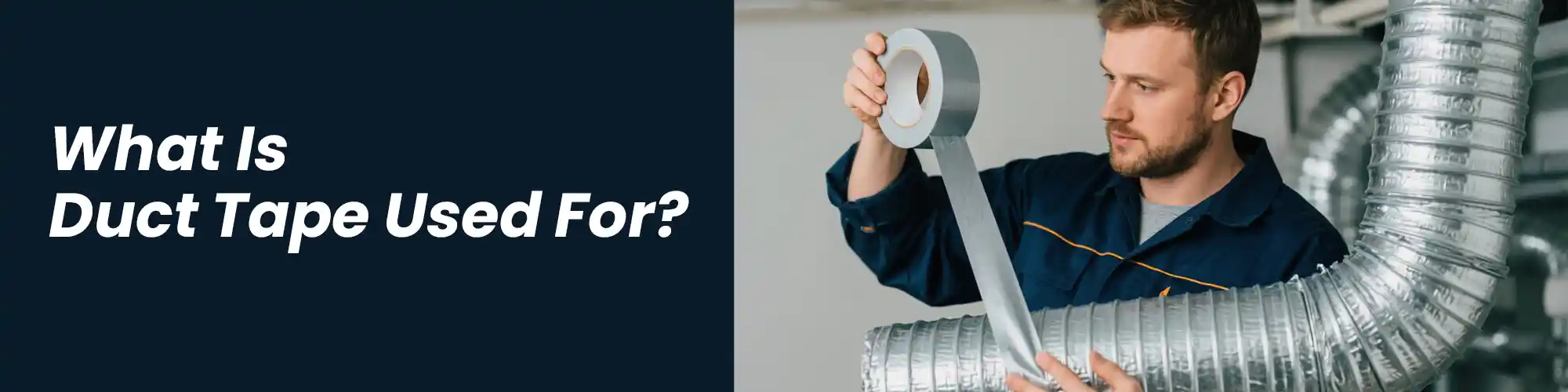 Duct Tape Used For Repair.webp